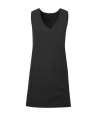 PR177 Premier Wrap Around Tunic Apron Black colour image